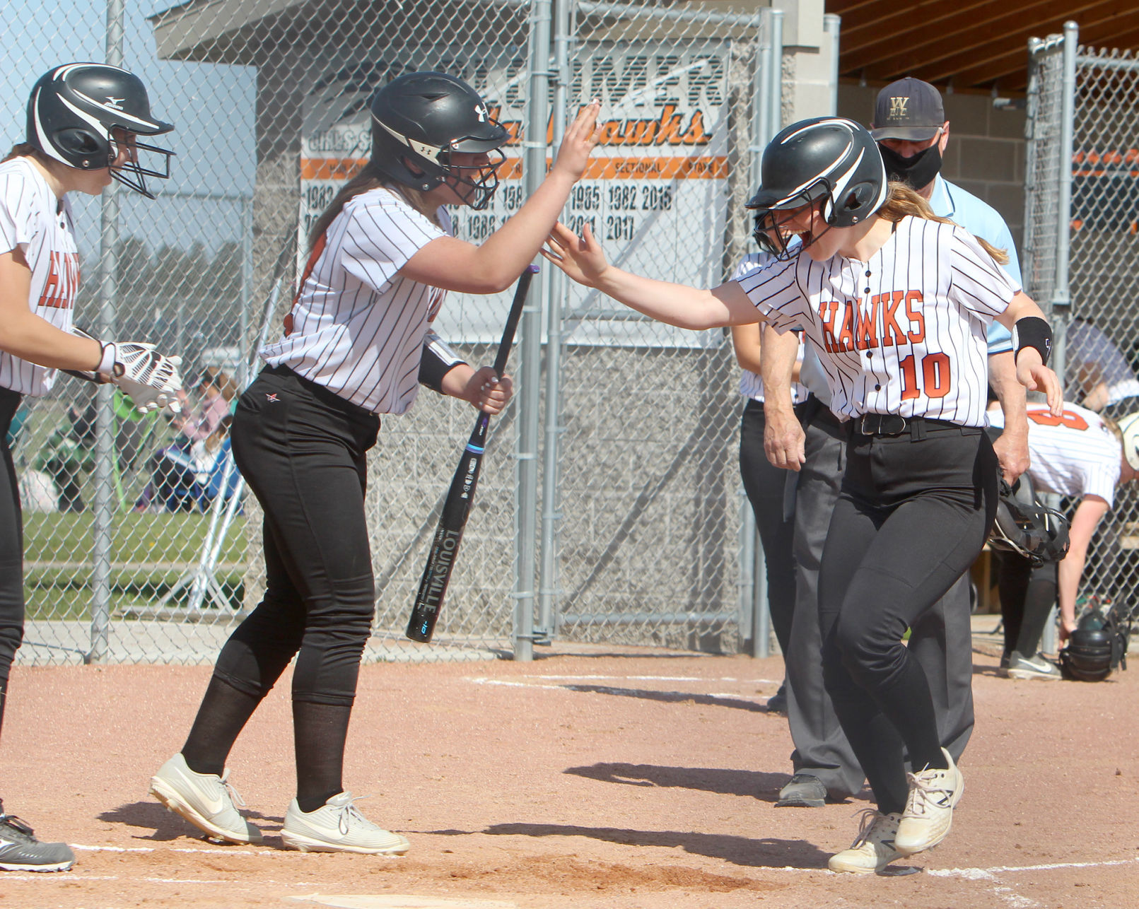 Bloomer, Menomonie at Bloomer Softball Tournament 5-1-21